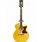 Used Sierra SJ88CE Natural Acoustic Electric Guitar thumbnail