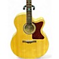 Used Sierra SJ88CE Natural Acoustic Electric Guitar