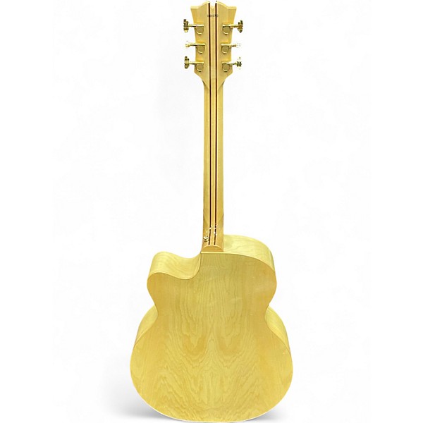 Used Sierra SJ88CE Natural Acoustic Electric Guitar