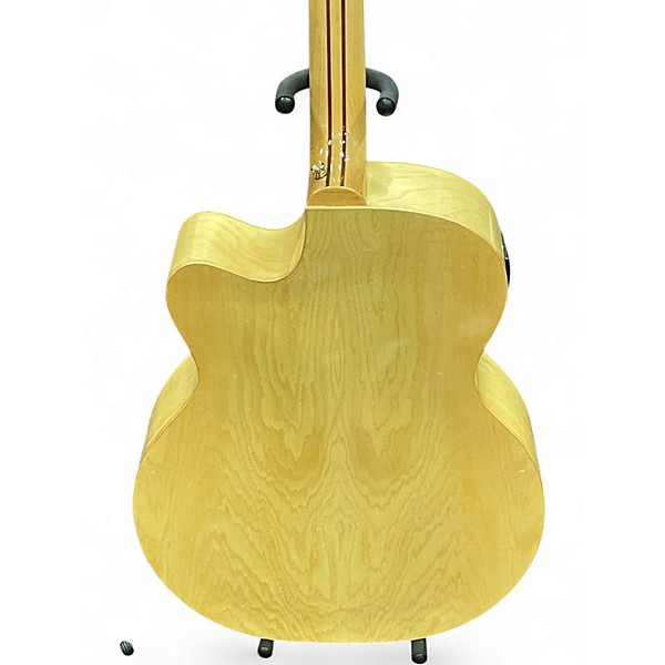 Used Sierra SJ88CE Natural Acoustic Electric Guitar