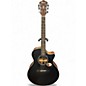 Used Ibanez AE140 Black Acoustic Guitar thumbnail