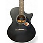 Used Ibanez AE140 Black Acoustic Guitar