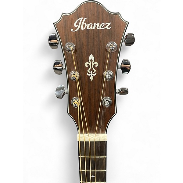 Used Ibanez AE140 Black Acoustic Guitar
