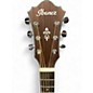 Used Ibanez AE140 Black Acoustic Guitar