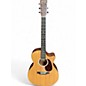 Used 2020 Martin Road Series GPC11E Spruce Sapele Acoustic Electric Guitar thumbnail