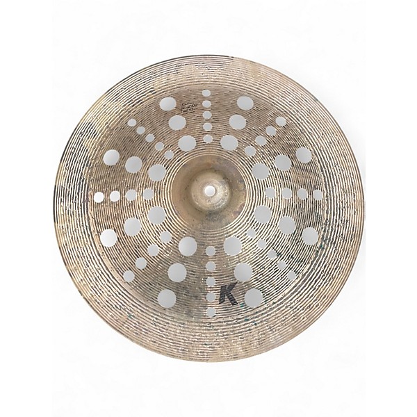 Used Zildjian 18in K special dry trash Cymbal