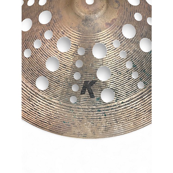 Used Zildjian 18in K special dry trash Cymbal