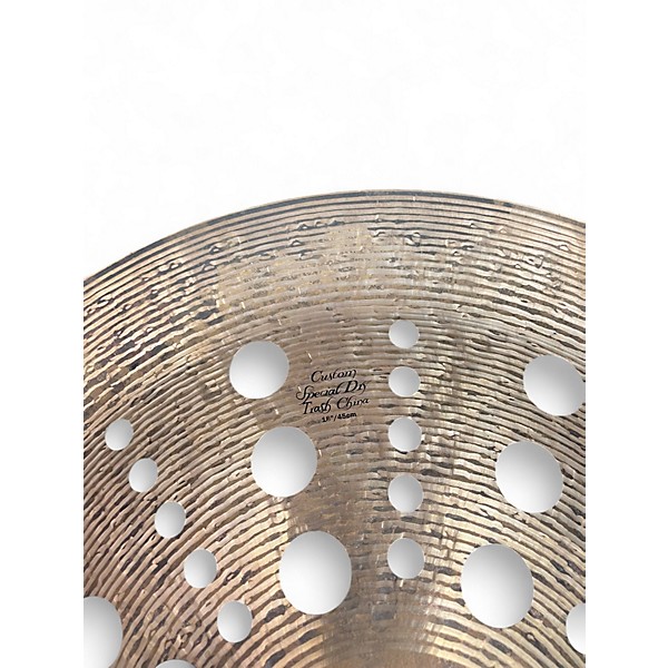 Used Zildjian 18in K special dry trash Cymbal