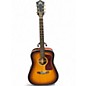 Used Guild D40 USA 2 Tone Sunburst Acoustic Guitar thumbnail