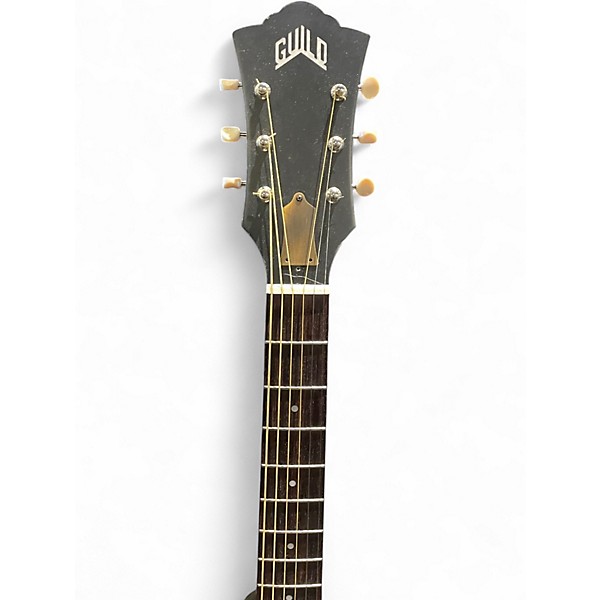Used Guild D40 USA 2 Tone Sunburst Acoustic Guitar