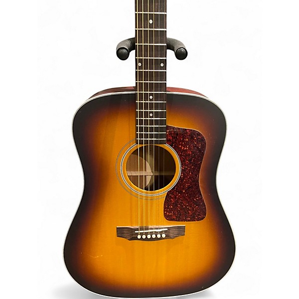 Used Guild D40 USA 2 Tone Sunburst Acoustic Guitar