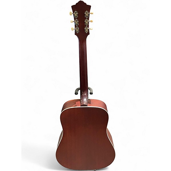 Used Guild D40 USA 2 Tone Sunburst Acoustic Guitar