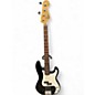 Used Squier Affinity Precision Bass Black Electric Bass Guitar thumbnail
