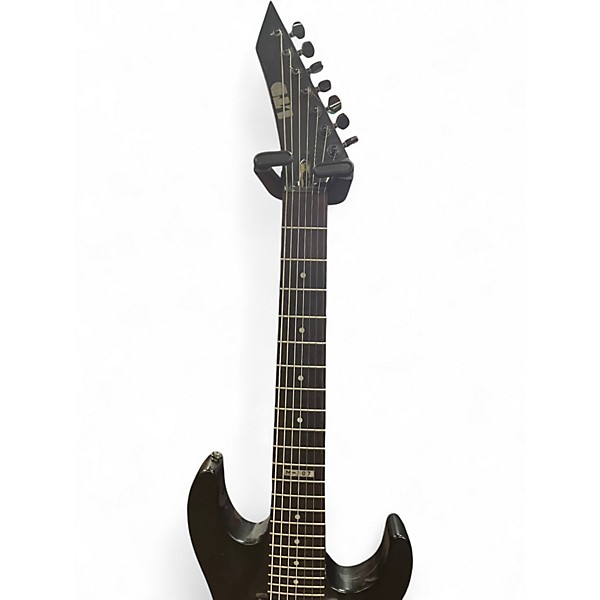Used ESP LTD M107 Black Solid Body Electric Guitar
