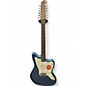 Used Squier PRANAROMAL JAZZMASTER Blue Solid Body Electric Guitar thumbnail