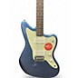 Used Squier PRANAROMAL JAZZMASTER Blue Solid Body Electric Guitar