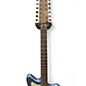 Used Squier PRANAROMAL JAZZMASTER Blue Solid Body Electric Guitar