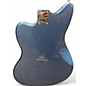 Used Squier PRANAROMAL JAZZMASTER Blue Solid Body Electric Guitar