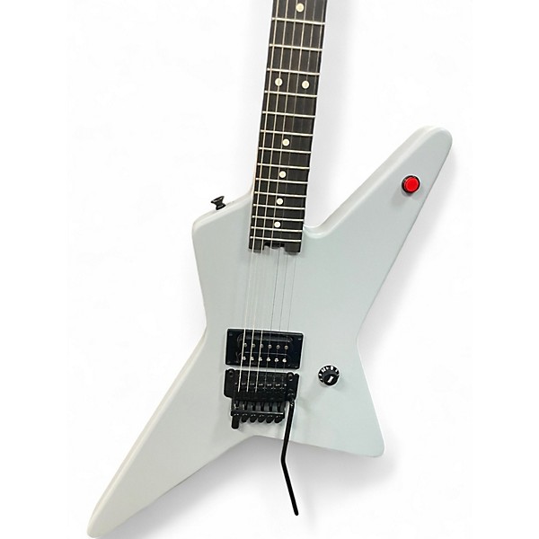 Used EVH STAR LIMITED EDITION PRIMER GRAY Solid Body Electric Guitar