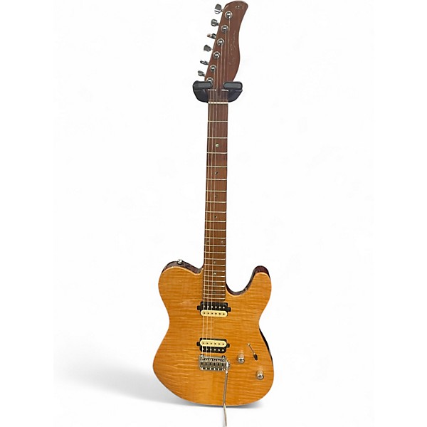 Used Sire T7 FMT Natural Solid Body Electric Guitar