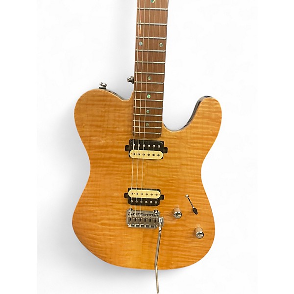 Used Sire T7 FMT Natural Solid Body Electric Guitar