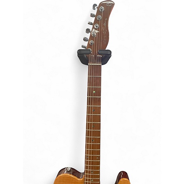 Used Sire T7 FMT Natural Solid Body Electric Guitar