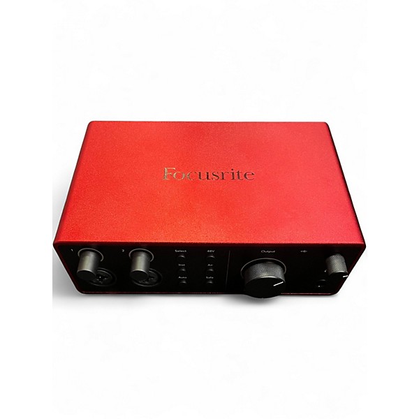 Used Focusrite Scarlett 4i4 Gen 3 Audio Interface