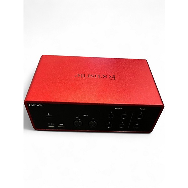 Used Focusrite Scarlett 4i4 Gen 3 Audio Interface