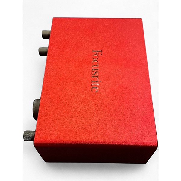 Used Focusrite Scarlett 4i4 Gen 3 Audio Interface
