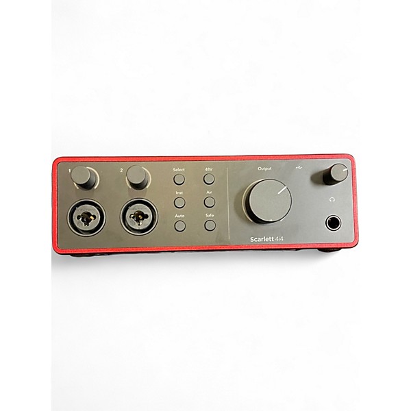 Used Focusrite Scarlett 4i4 Gen 3 Audio Interface