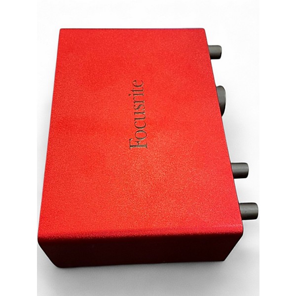 Used Focusrite Scarlett 4i4 Gen 3 Audio Interface