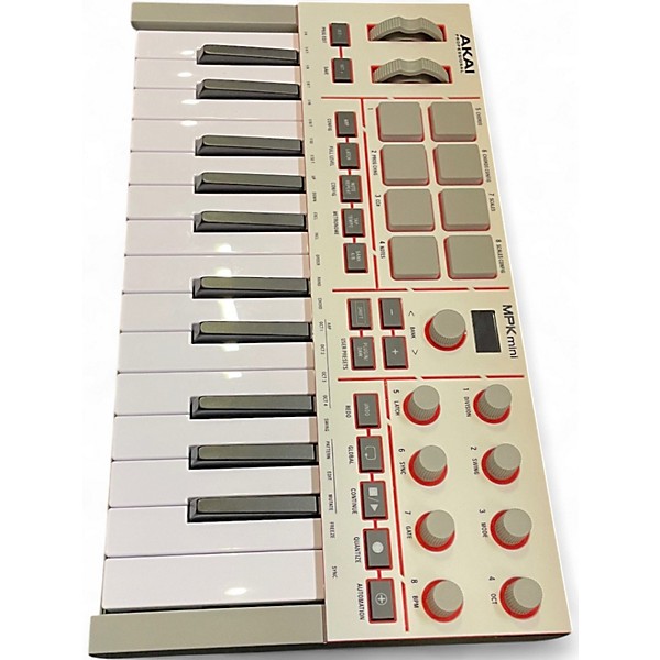 Used Akai Professional MPK Mini IV MIDI Controller