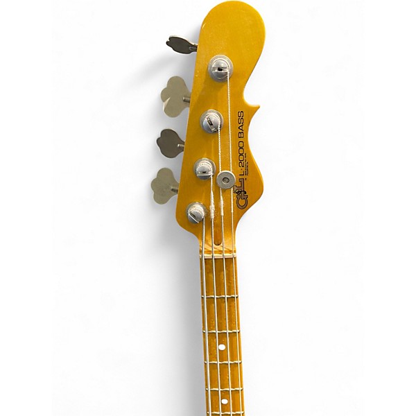Used G&L L-2000 CUSTOM SHOP Natural Electric Bass Guitar