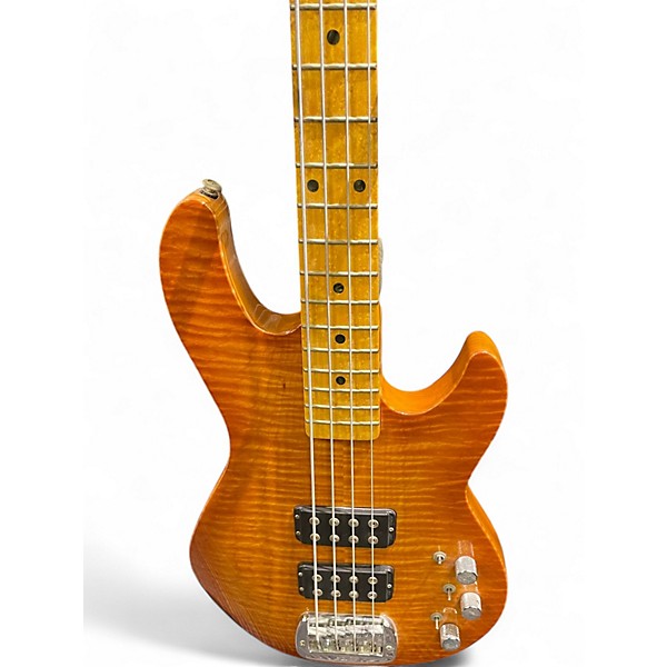 Used G&L L-2000 CUSTOM SHOP Natural Electric Bass Guitar