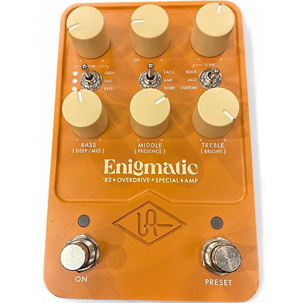 Used Universal Audio Enigmatic Effect Pedal