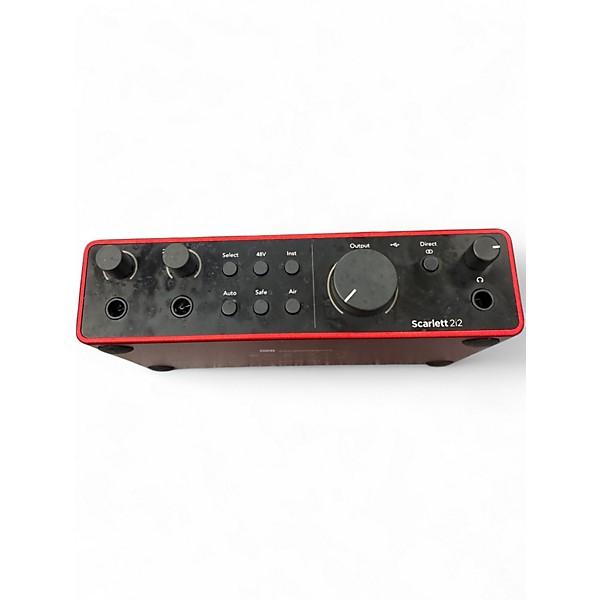 Used Focusrite 2I2 GEN 4 Audio Interface