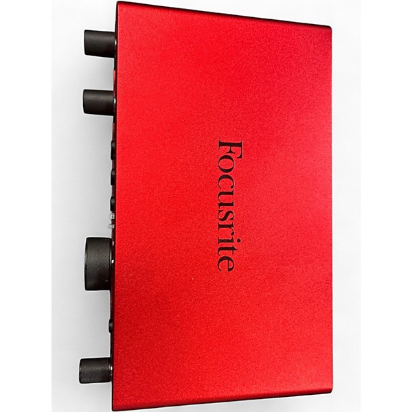 Used Focusrite 2I2 GEN 4 Audio Interface