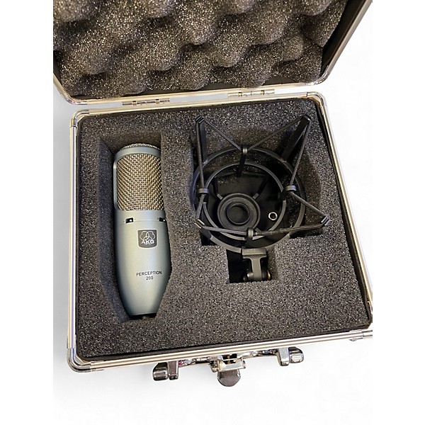 Used AKG Perception 200 Condenser Microphone