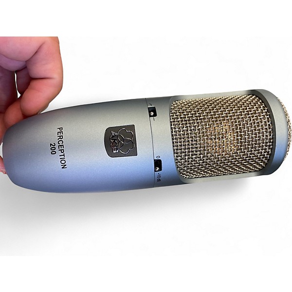 Used AKG Perception 200 Condenser Microphone
