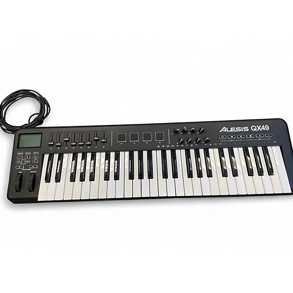 Used Alesis QX49 49 Key MIDI Controller