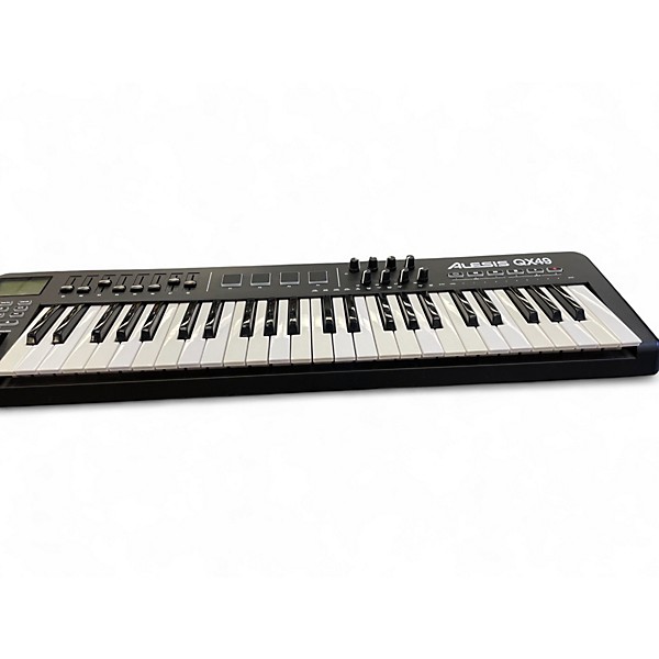 Used Alesis QX49 49 Key MIDI Controller
