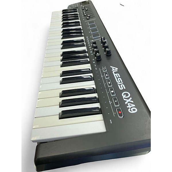 Used Alesis QX49 49 Key MIDI Controller