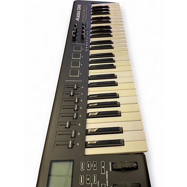 Used Alesis QX49 49 Key MIDI Controller