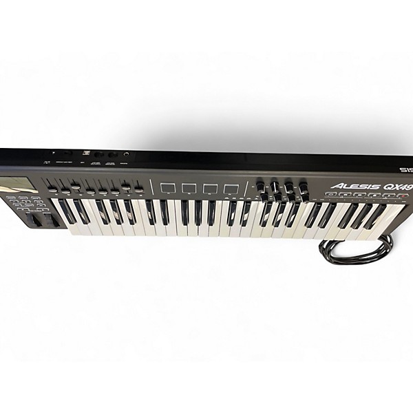 Used Alesis QX49 49 Key MIDI Controller