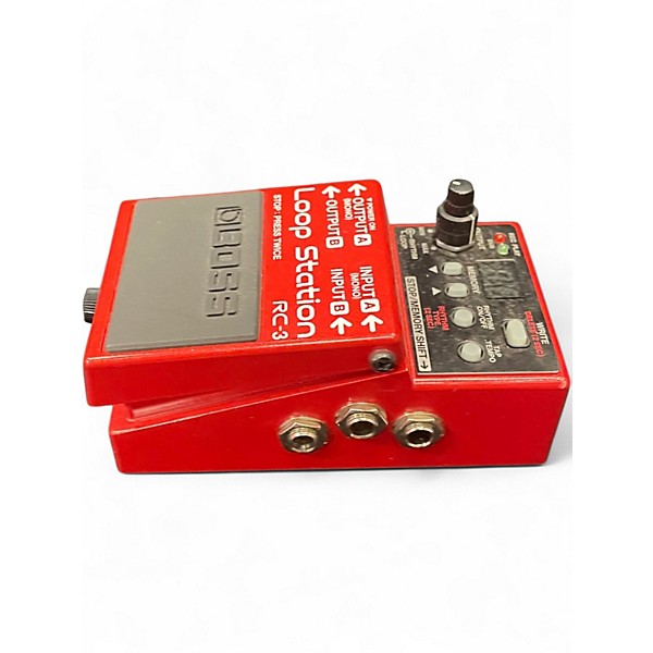 Used BOSS RC3 Loop Station Pedal