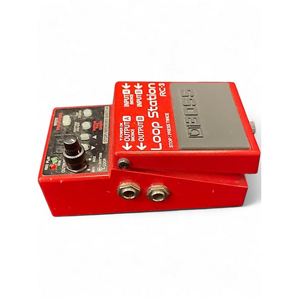 Used BOSS RC3 Loop Station Pedal