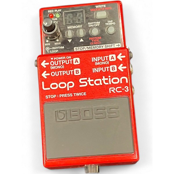 Used BOSS RC3 Loop Station Pedal