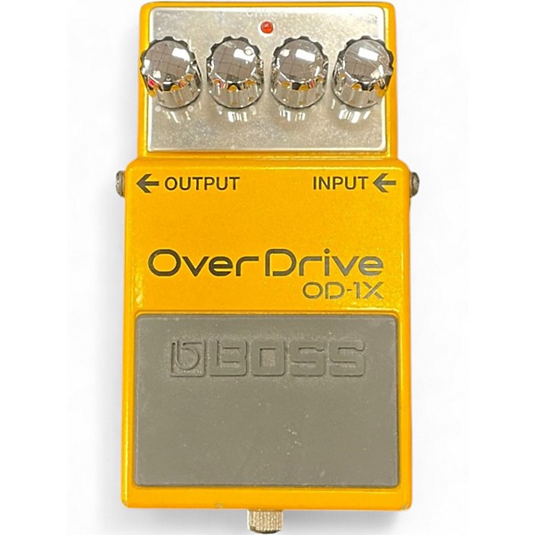 Used BOSS OD1X Overdrive Effect Pedal