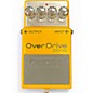 Used BOSS OD1X Overdrive Effect Pedal thumbnail