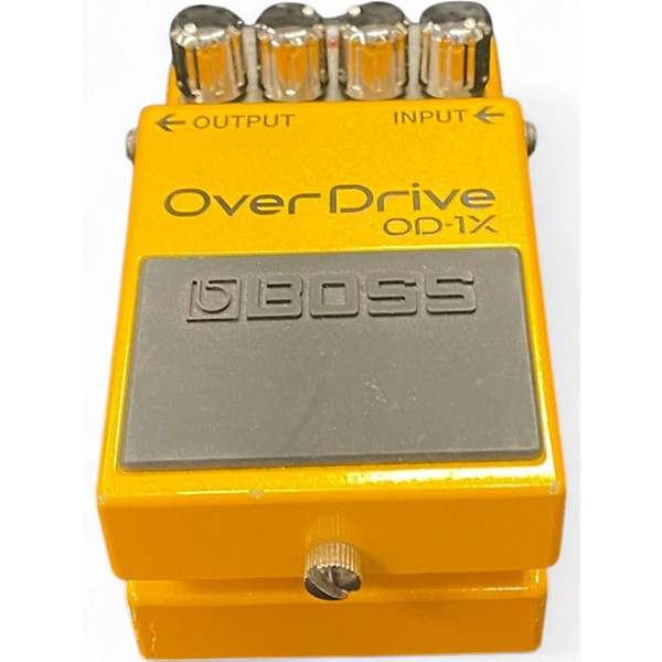 Used BOSS OD1X Overdrive Effect Pedal